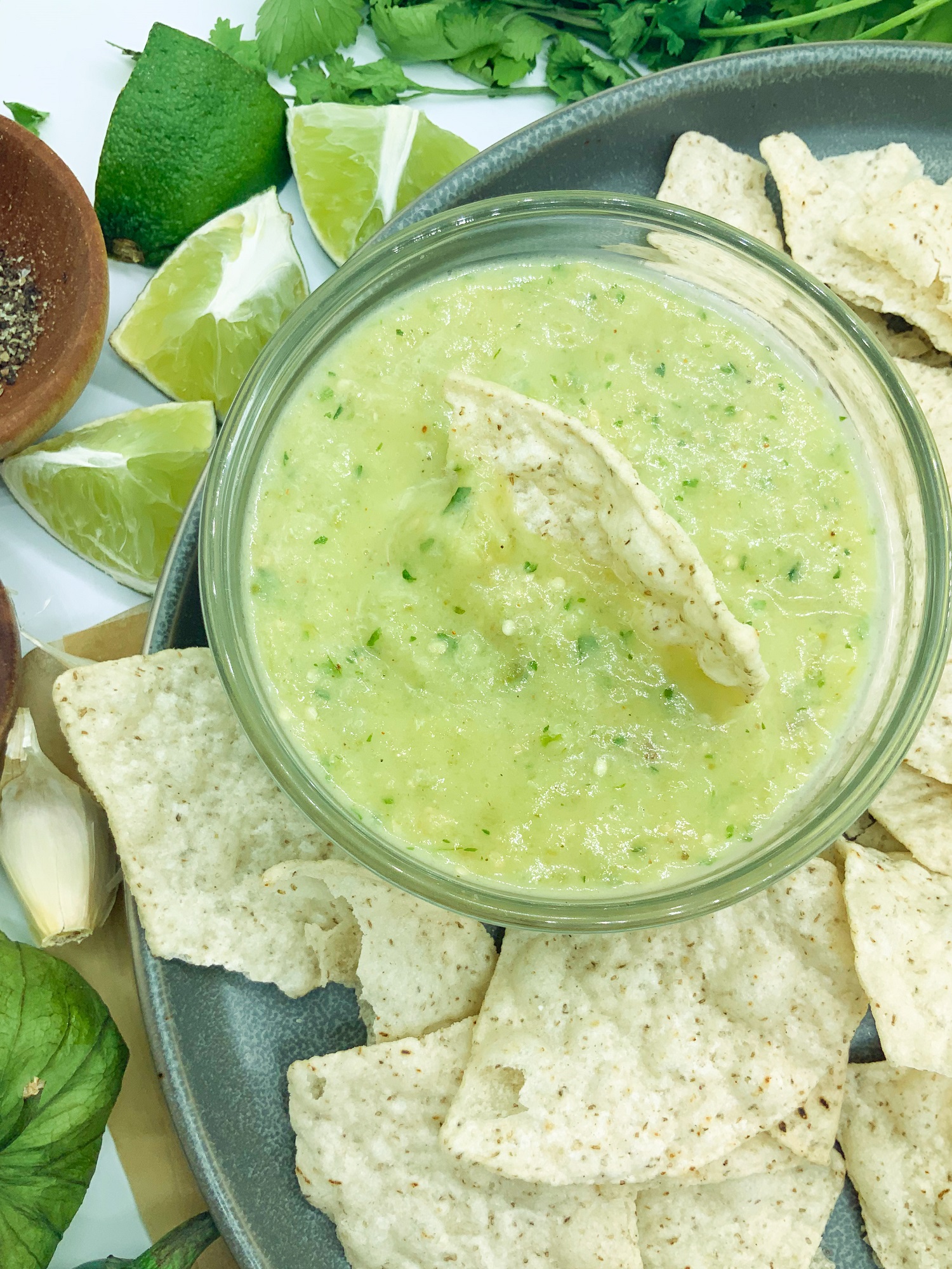 Easy Homemade Salsa Verde Grain Free Table